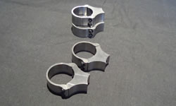 Lawrence Precision - titanium rifle