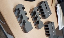 Lawrence Precision - titanium rifle