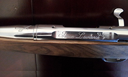 custom rifle